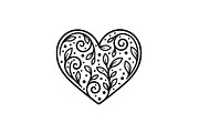 Ornate Heart Vector Bundle, an Illustration by Designs_River (Thumbnail 46 of 51)