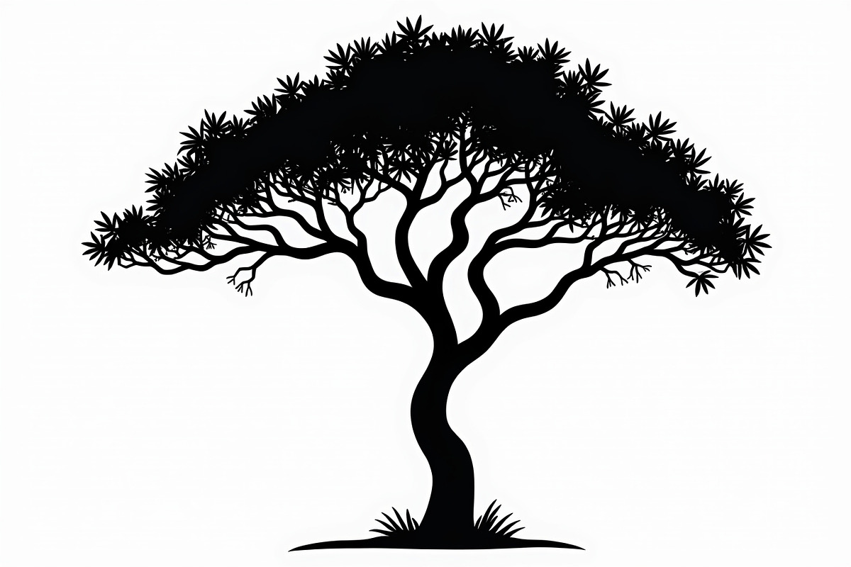 Nature Tree SVG Collection, an Illustration by Amazin_art (Photo 16 of 20)
