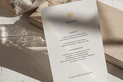 Minimalist Invitation Canva Template, an Invitation Template by microstd (Thumbnail 4 of 6)