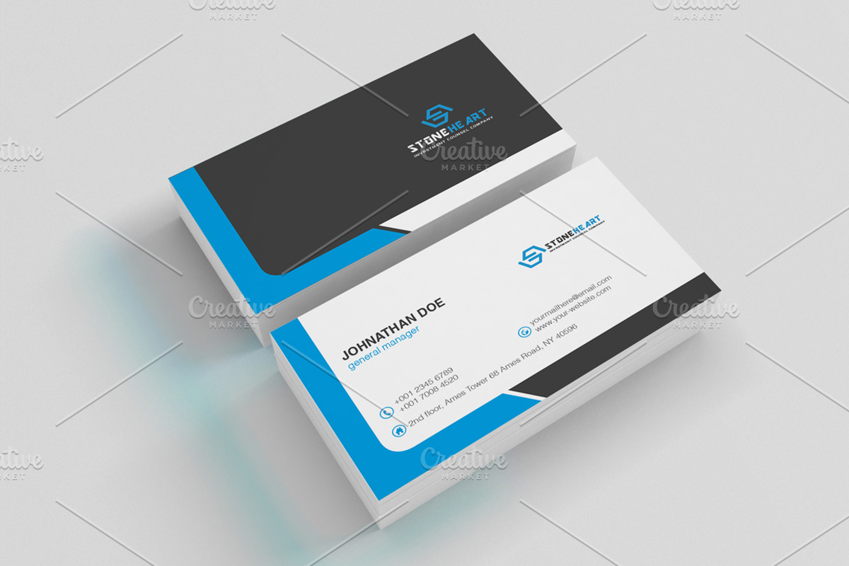 Corporate Stationery Pack, a Stationery Template by BettyDesign (Photo 5 of 10)