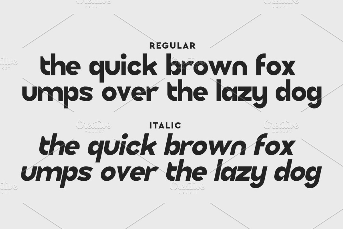 Kaitten Modern Sans Font, a Sans Serif Font by Artiveko (Photo 6 of 8)