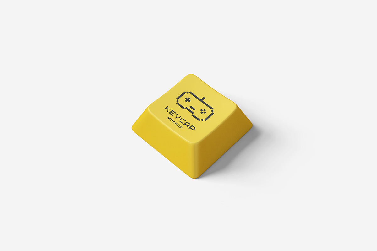 Keycaps Mockup, a Product Mockup by MrLetters (Photo 5 of 5)