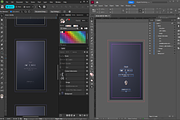 Arven - Elegant Business cards, a Business Card Template by Ctrl space studio (Thumbnail 8 of 9)