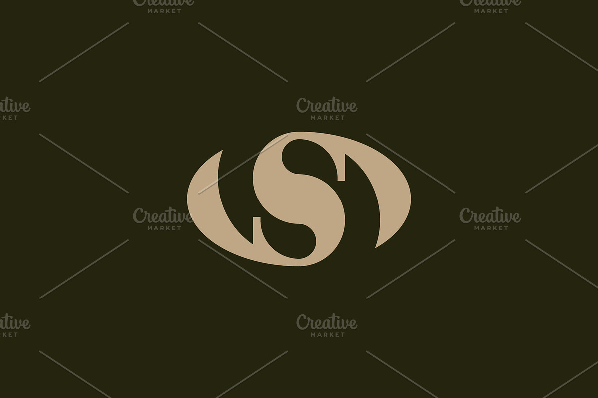 elegant letter S emblem modern logo, a Branding & Logo Template by Rasagama Studio