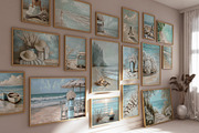 Coastal Beach Wall Art Collection, a Decorative Illustration by PrintablesByFranklyn (Thumbnail 1 of 9)