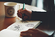 Botanical Bloom, an Illustration by Jessica Johnston (Thumbnail 2 of 7)