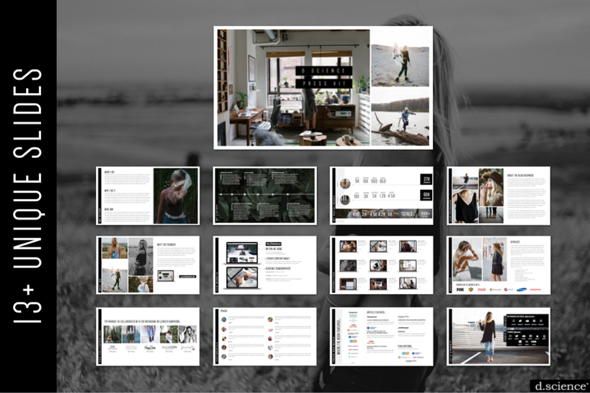 Creative Pitch Deck Bundle 50% OFF, a Presentation Template by Template Monkey @dscience (Photo 22 of 30)