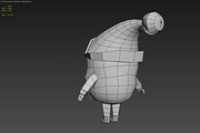 ChristmasElf01, a Characters & Person 3D Model by LomellRueca (Thumbnail 4 of 6)