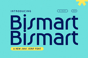 Bismart - Modern Sans Serif