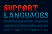 Noeri, a Serif Font by inumocca_type (Thumbnail 7 of 12)