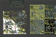 Fresco collection Tropical mural, a Wallpaper Graphic by Natalia0307 (Thumbnail 3 of 19)