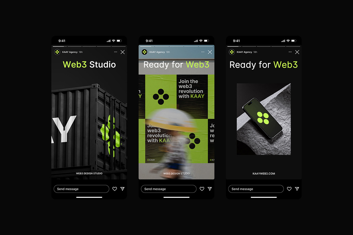 KAAY Instagram Stories Template Kit, a Social Media Template by Skaler Lab (Photo 2 of 7)
