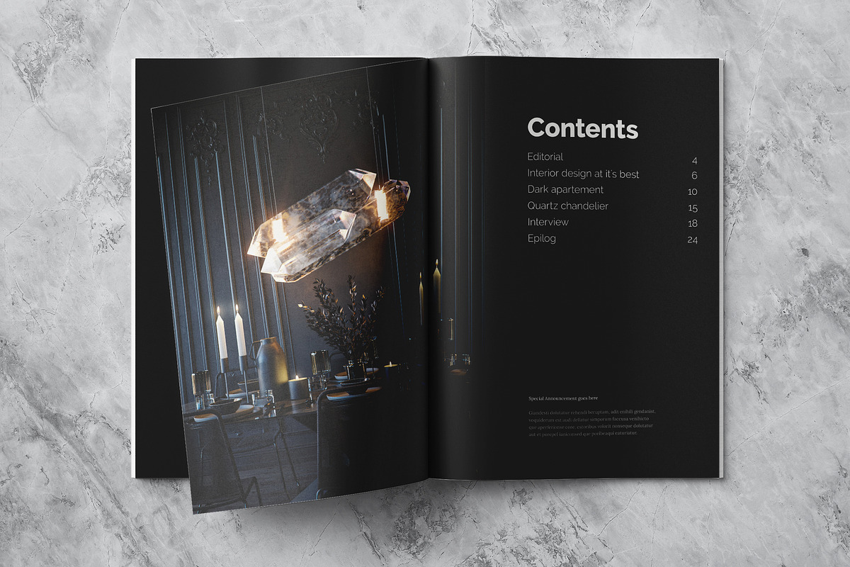 Multipurpose Magazine Template, a Brochure Template by Template Temple (Photo 3 of 10)