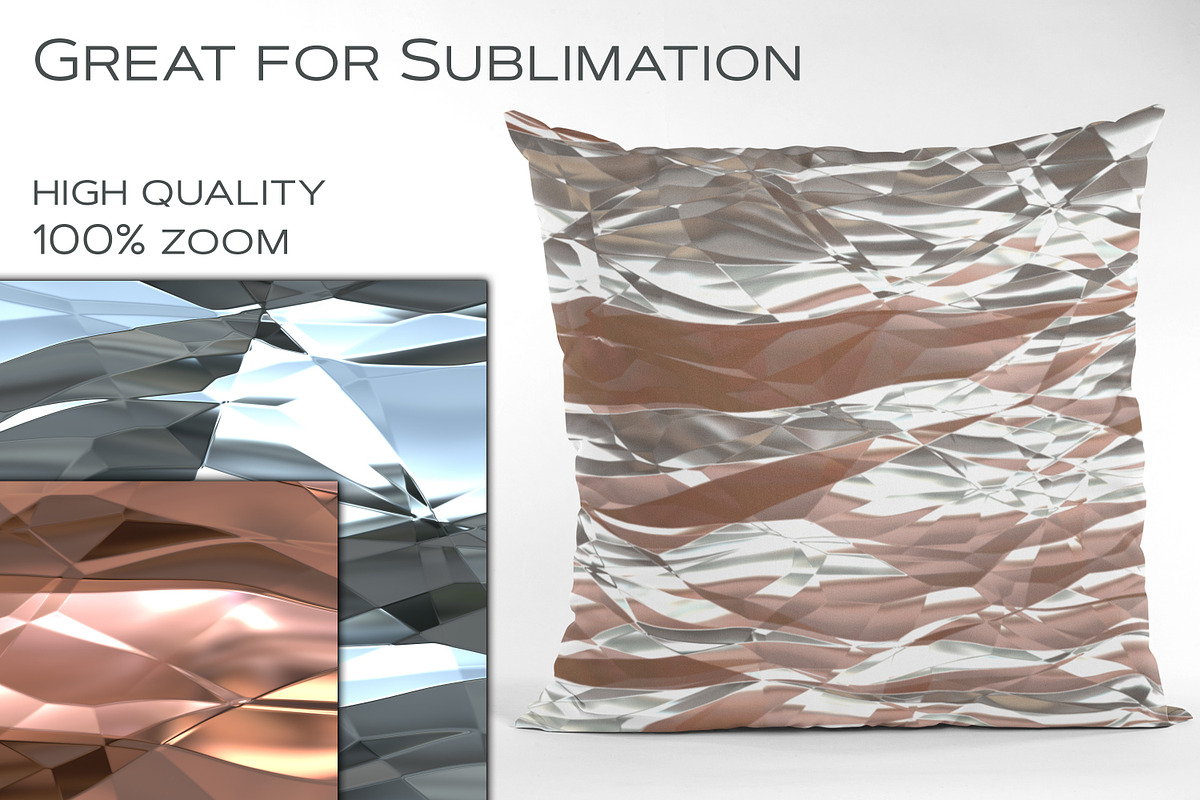Reflective Foil Glitz & Glamor, a Background Graphic by Skritch Studio (Photo 4 of 5)