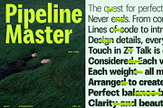 ZT Talk Sans - 80 Font, a Sans Serif Font by zelow type (Thumbnail 3 of 15)