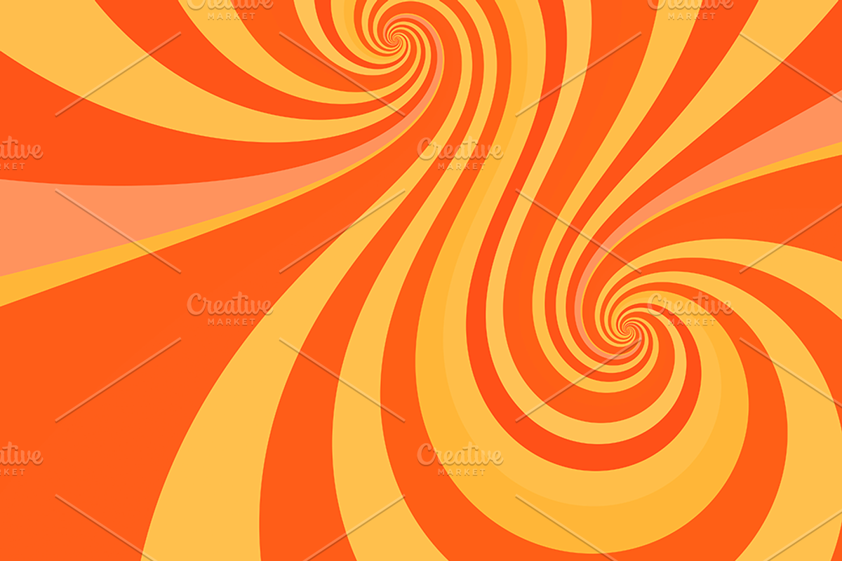 RETRO SWIRLS, a Texture Graphic by CULTVISION (Photo 6 of 7)