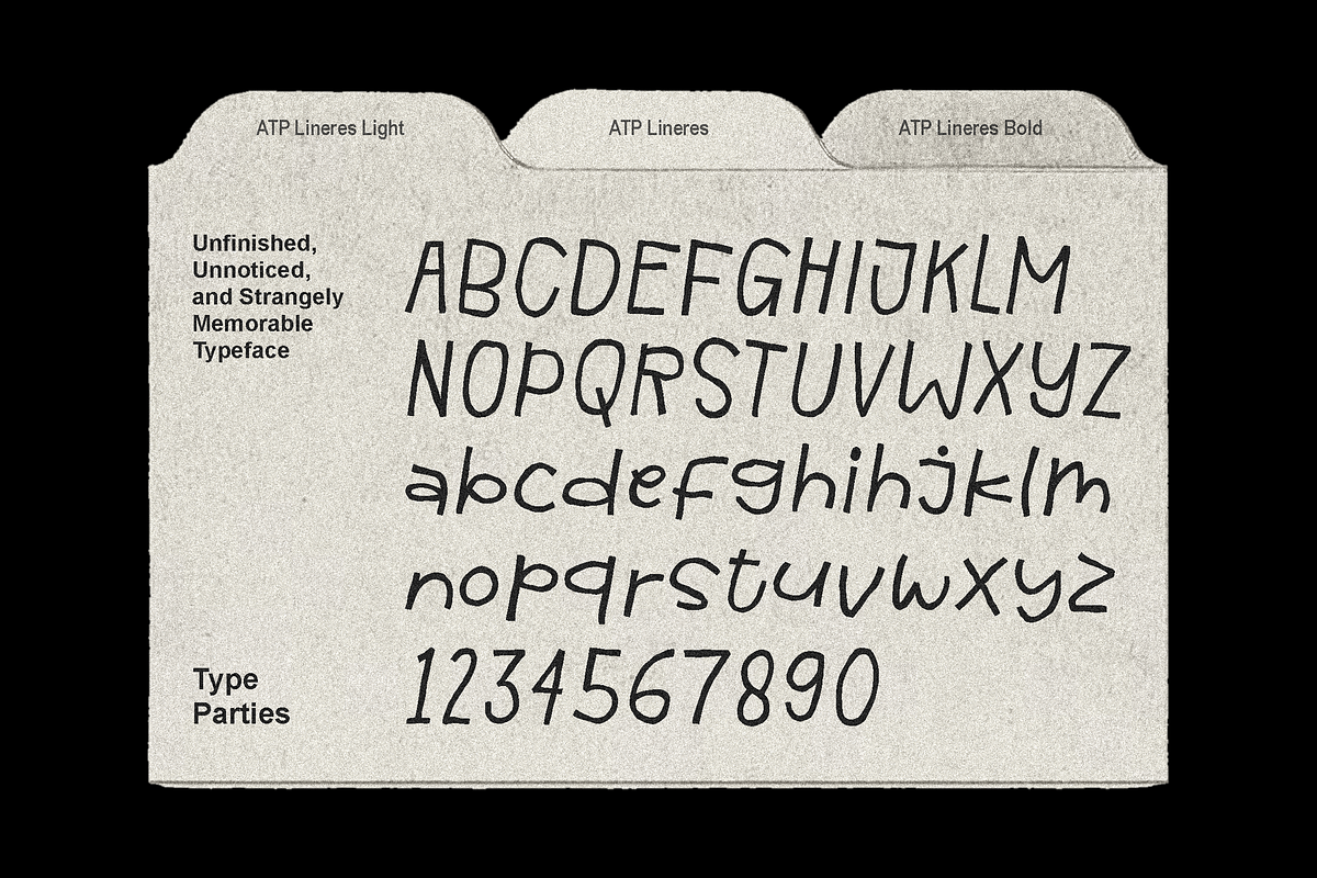 Lineres - Playful Handwritten Font, a Handwritten Font by Typeparties (Photo 3 of 11)