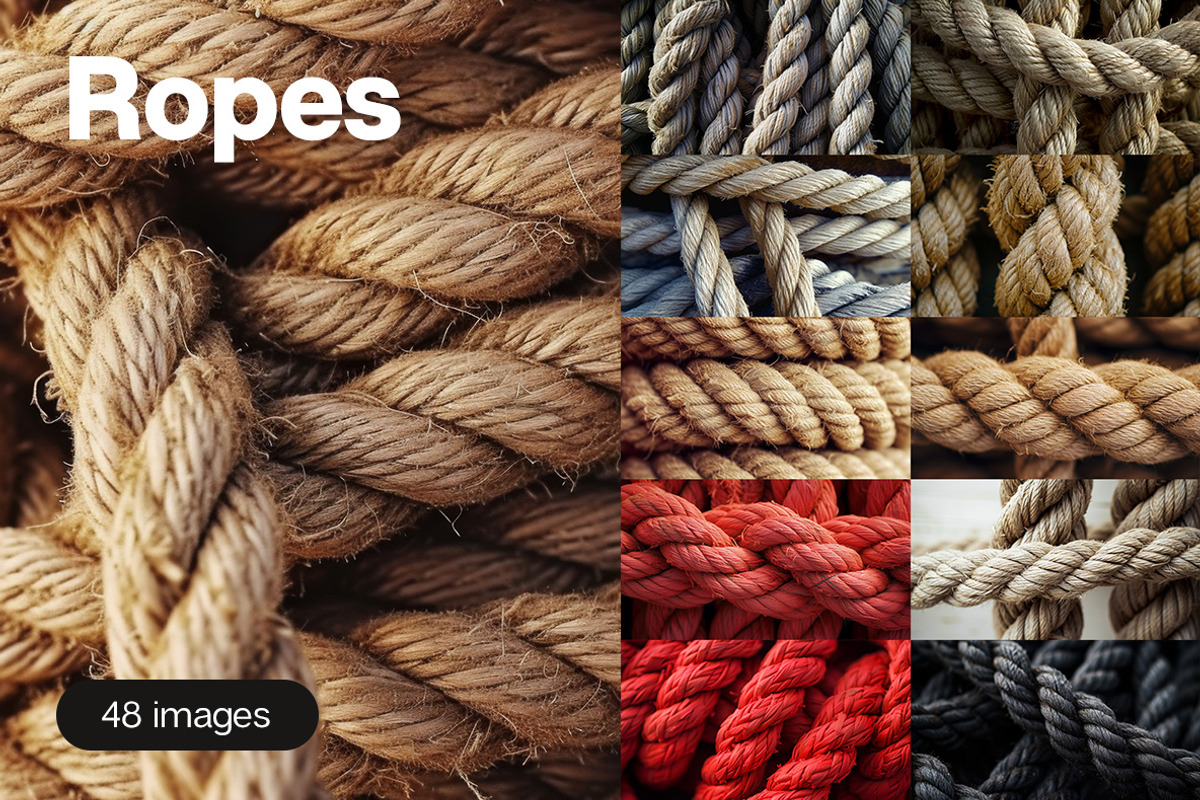 Ropes - 48 images, a Sports & Recreation Photo by Handmadefont (Photo 1 of 11)