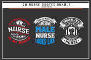 Nurse quotes saying bundle, a Graphic by Uniquesvg99 (Thumbnail 6 of 7)
