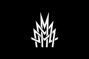 Initials Letter MMM Logo, a Branding & Logo Template by Buqancreative (Thumbnail 2 of 4)