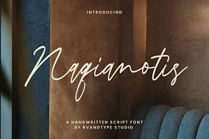 Naqianotis – Luxury Script