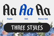 CS Shore – Gothic Font, a Blackletter Font by Craft Supply Co. (Thumbnail 6 of 8)