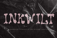 Inkwilt Heavy Retro Font