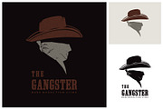 Western Bandit Gangster Symbol, a Branding & Logo Template by Atlantis X Nurman Arbai (Thumbnail 1 of 2)