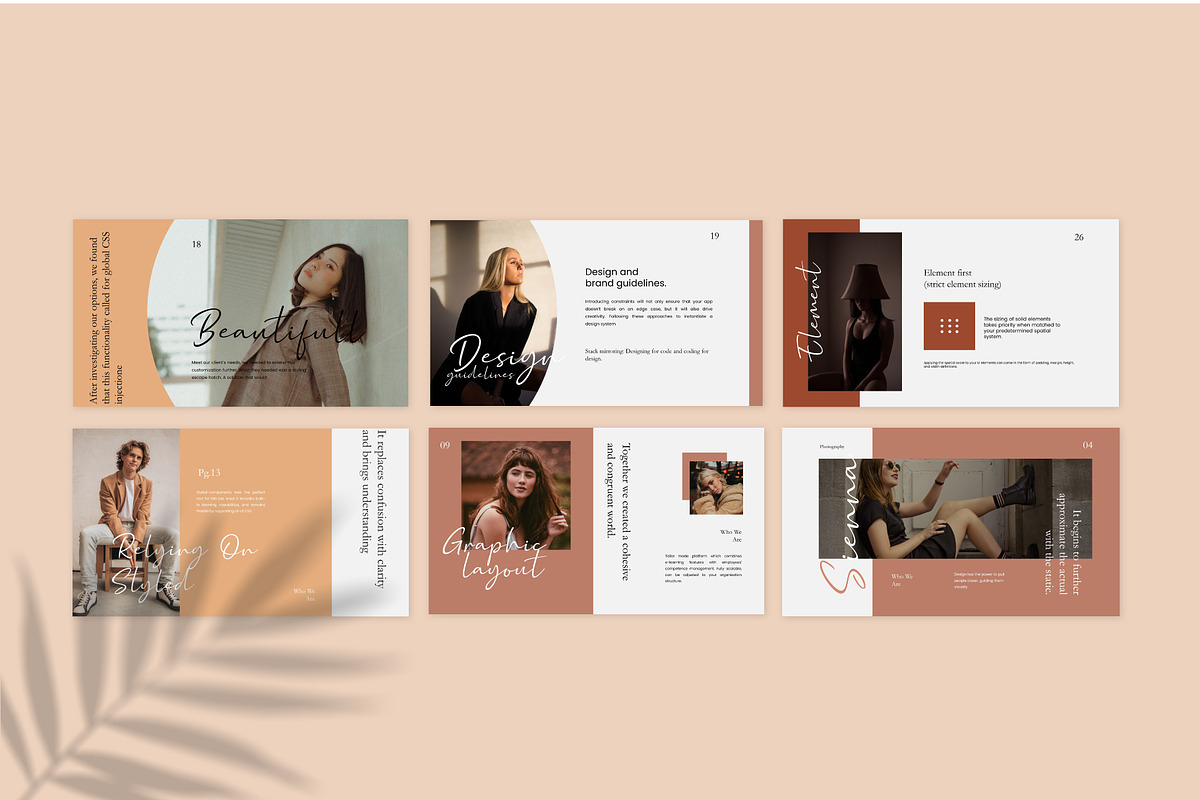 Sienna Keynote Template, a Presentation Template by Visualin.std (Photo 4 of 5)