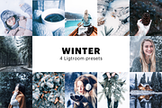 4 Winter Lightroom Presets, a Preset Add-On by AnagramDesign (Thumbnail 1 of 7)