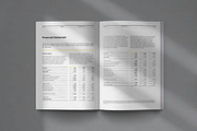 Kreatype Annual Report, a Brochure Template by Kreatype Studio (Thumbnail 13 of 17)