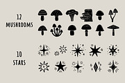Scandinavian forest trendy set, an Illustration by Yanakicc (Thumbnail 9 of 14)