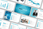 Project Proposal Google Slides, a Presentation Template by Design Vault (Thumbnail 2 of 8)