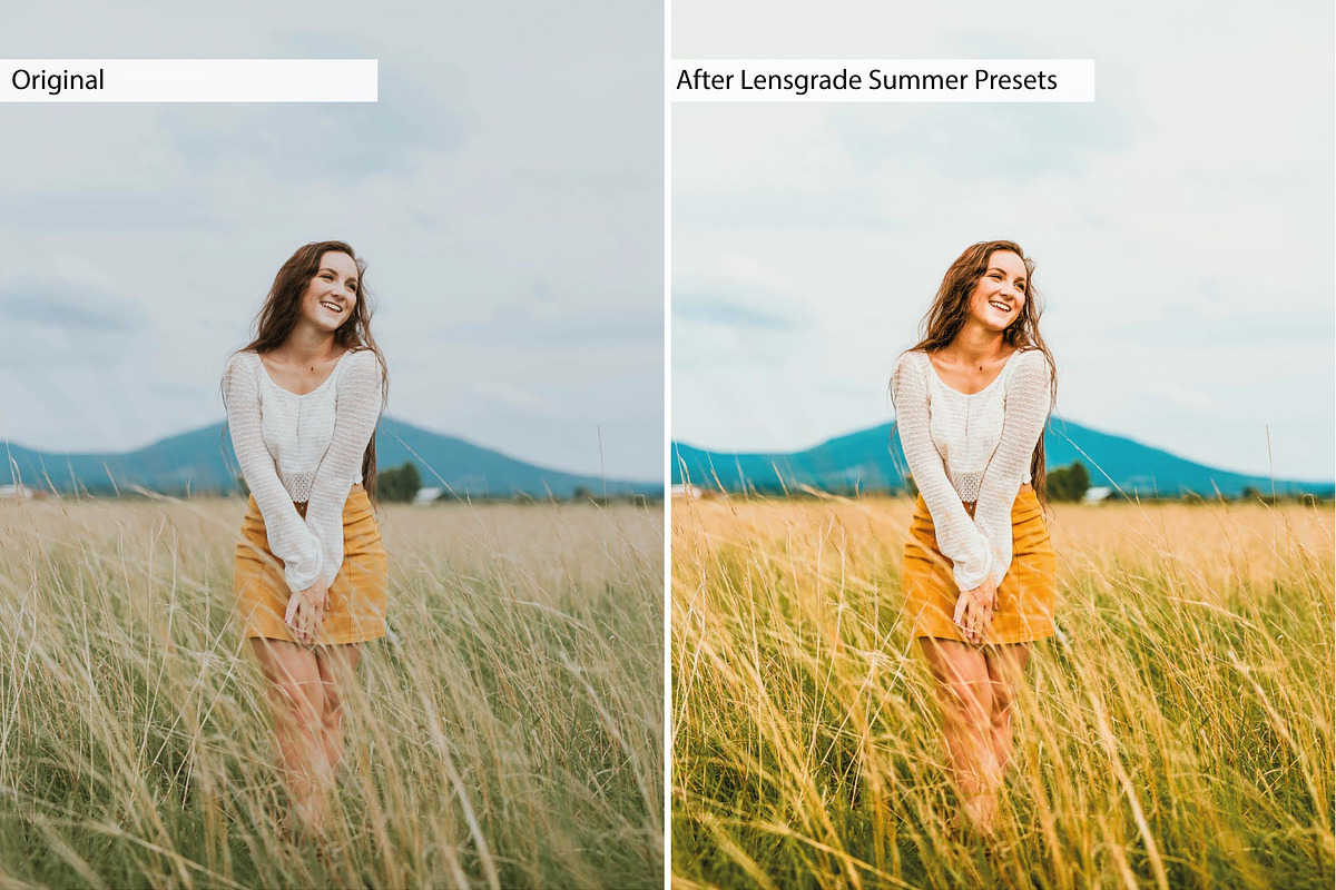 52+ Summer Lightroom Presets preview 7