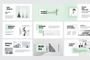 Burra - Clean Simple PowerPoint, a Presentation Template by RsmBoutique2021 (Thumbnail 3 of 5)