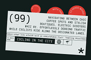 CS Genio Mono – Monospaced Typeface, a Sans Serif Font by Craft Supply Co. (Thumbnail 4 of 8)