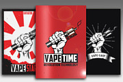 12 Illustrations for Vape Shop, a Technology Illustration by Vector Market (Thumbnail 4 of 5)