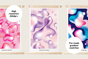 Fluid Liquid, a Pattern Graphic by Geometrica Bureau (Thumbnail 6 of 8)