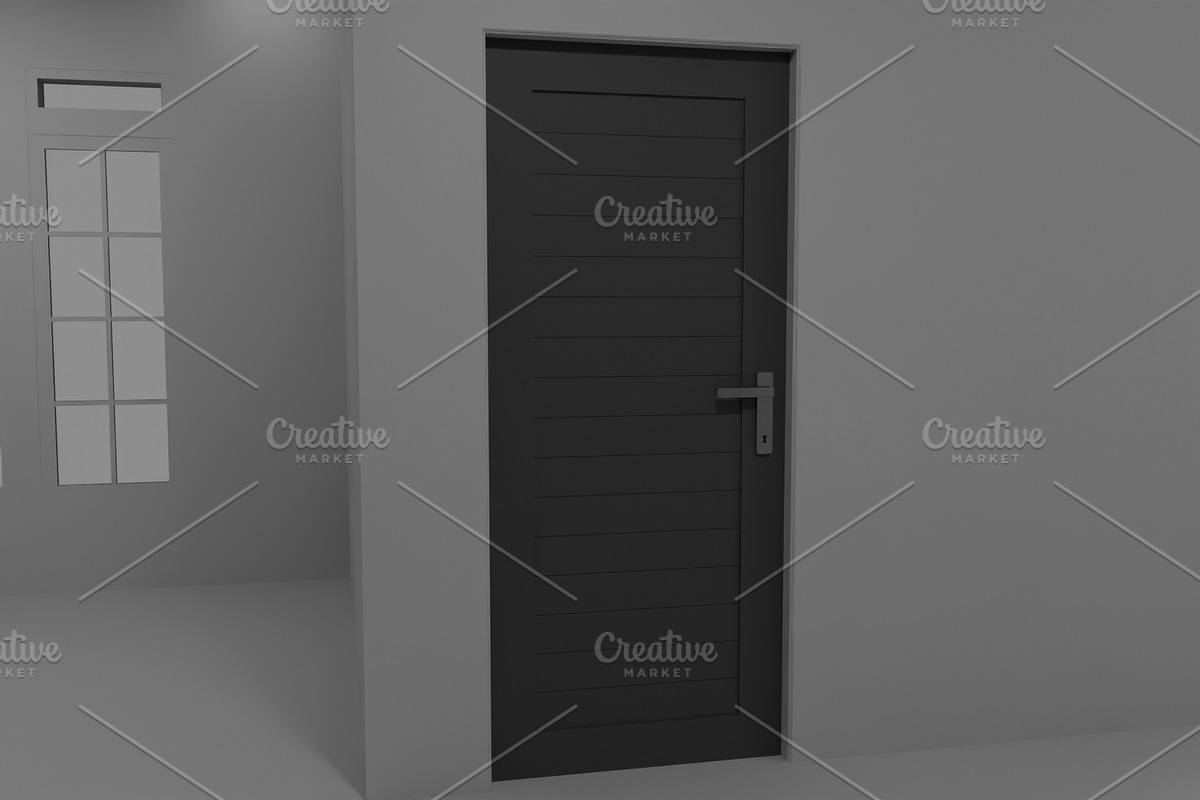 House Building - Type 1, an Architecture 3D Model by mrfauzi (Photo 21 of 22)