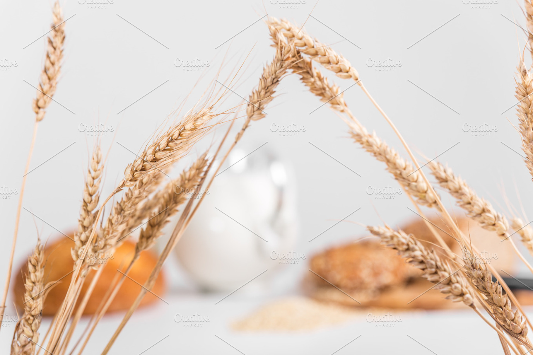 Bread header background containing baked, bread, and calorie