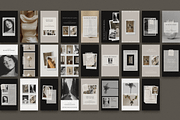 Vintage Atelier Social Media Kit, a Social Media Template by Digital Asset Co (Thumbnail 10 of 10)