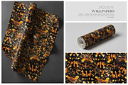Turtle Animal Patterns, a Pattern Graphic by Luiz da Rolt Grathwohl (Thumbnail 6 of 11)