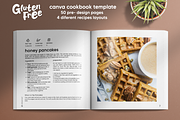 Canva Square Cookbook Template, a Magazine Template by DeLaGranSiete (Thumbnail 4 of 7)