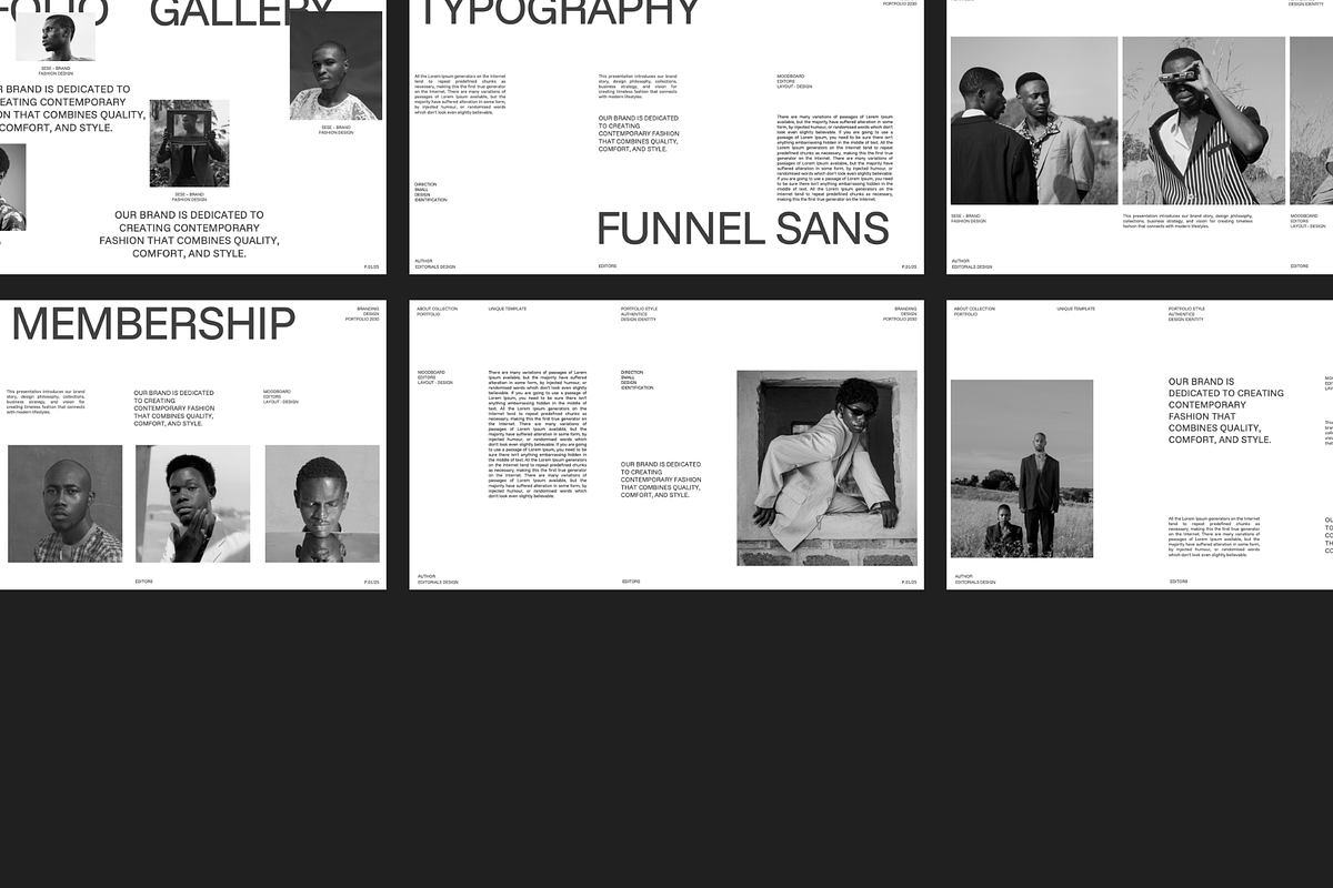 SESE - Brand Fashion PowerPoint, a Presentation Template by Creatorism (Photo 7 of 9)