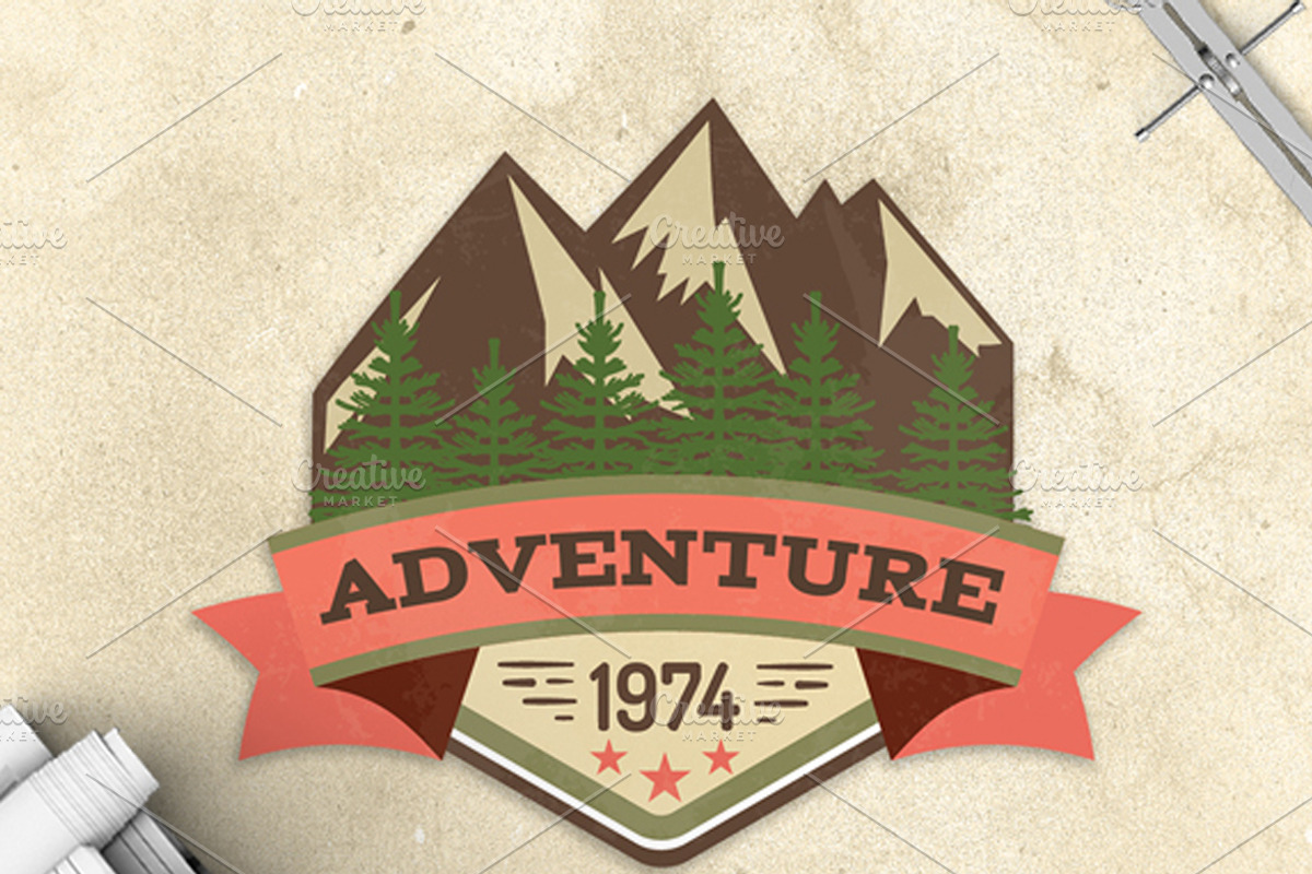 14 Vintage Badge Logos Version 2, a Branding & Logo Template by Graphicgo (Photo 6 of 9)