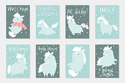 Cute horse - kids set, an Animal Illustration by Artnis (Thumbnail 3 of 5)