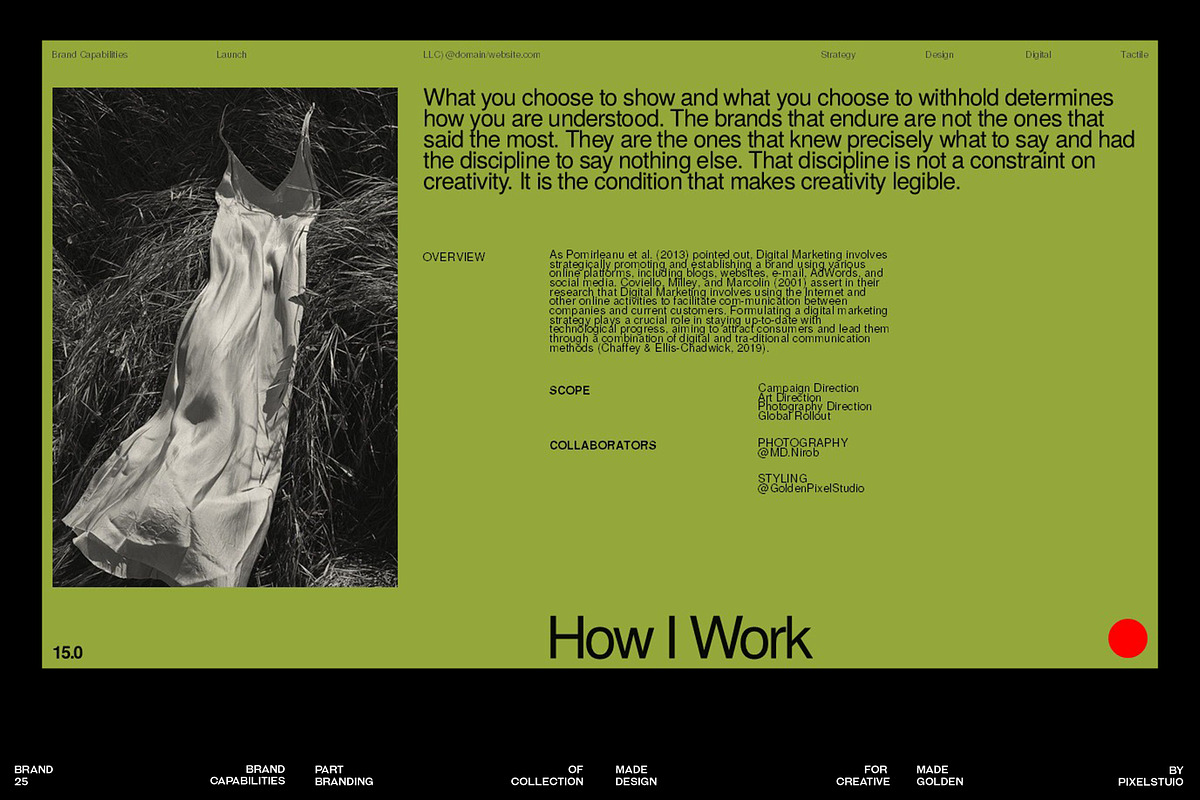 Brand Capabilities Deck Template, a Presentation Template by GoldenPixelStudio (Photo 3 of 12)