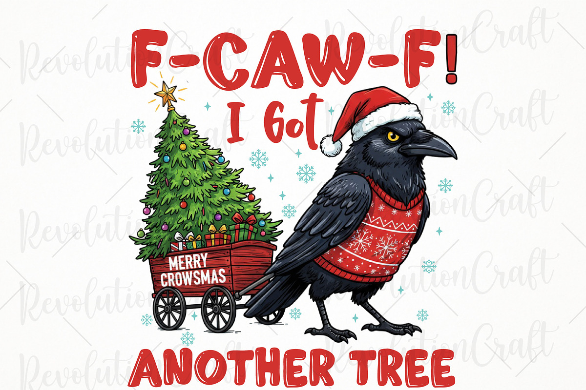 F-Caw-F, I Got Another Tree PNG, an Illustration by OK Design (Photo 1 of 4)