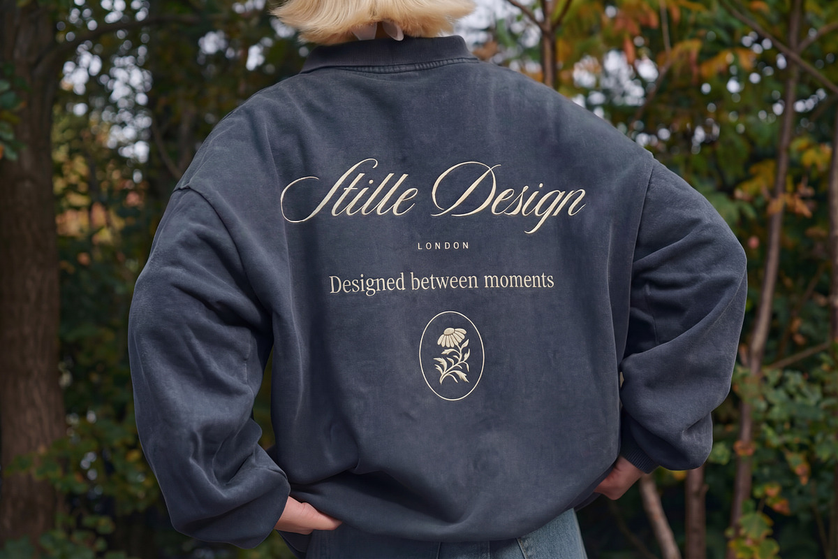 Editorial Society - Luxury Font Duo, a Script Font by Davide Bassu (Photo 18 of 34)