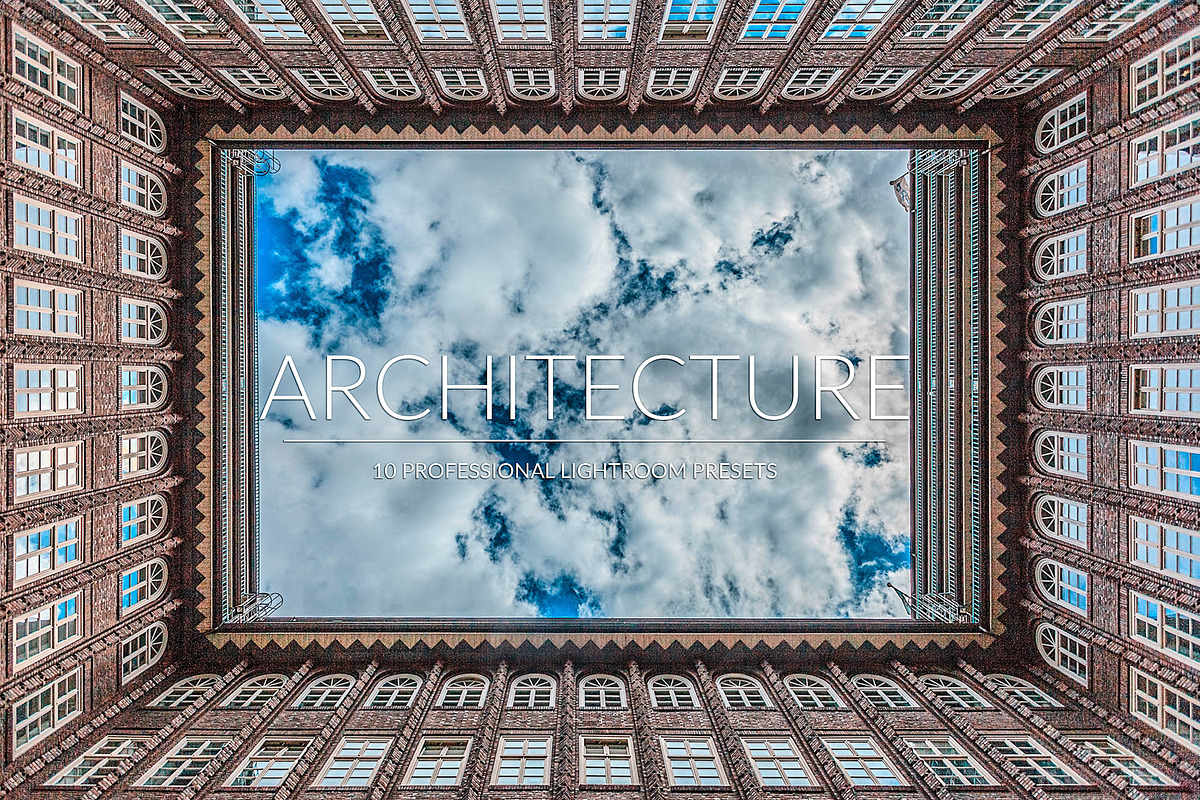 Architecture Lr Presets, an Action Add-On by PandoraDreams (Photo 1 of 4)